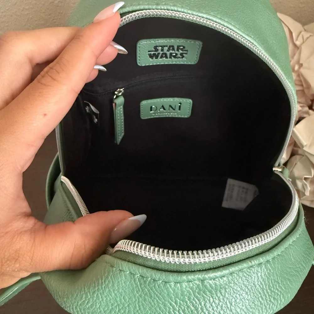 Green Character Kids Backpack